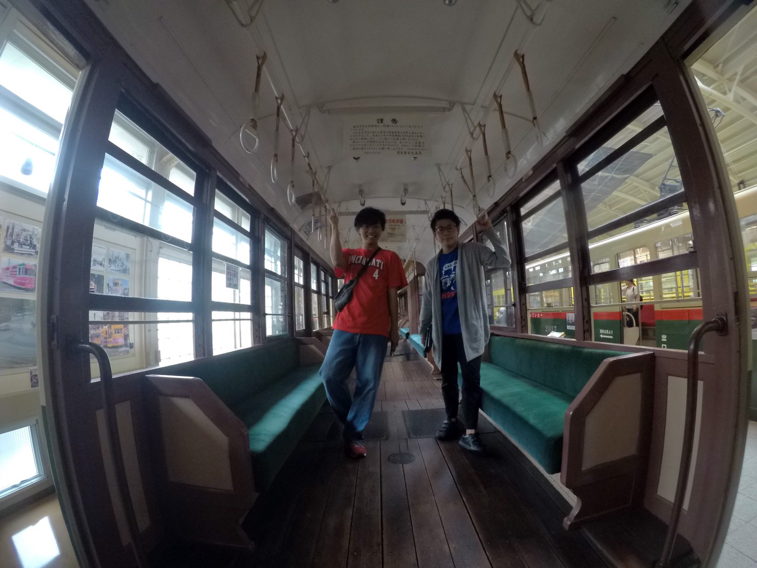 レトロ電車館