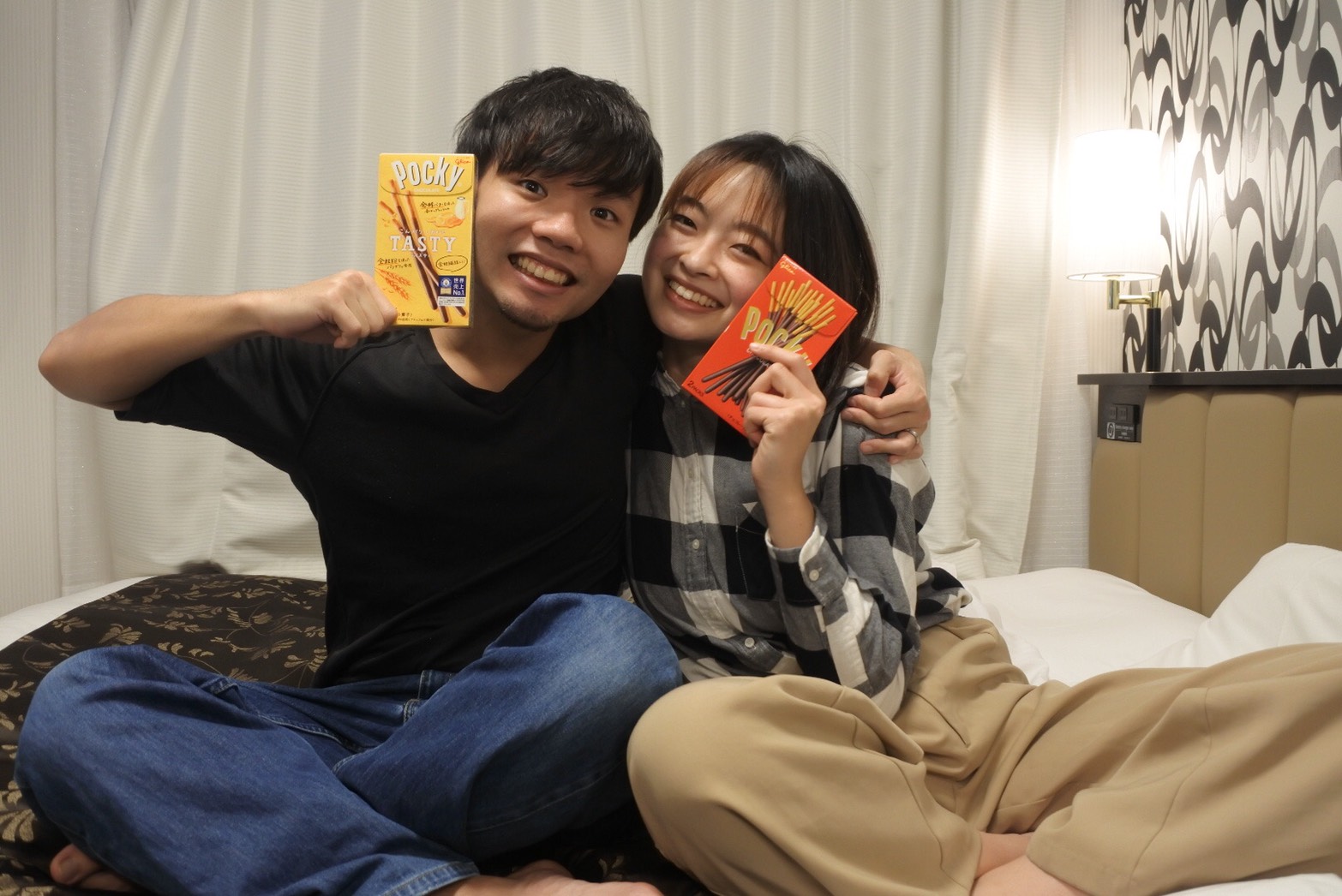 ホテルステイ